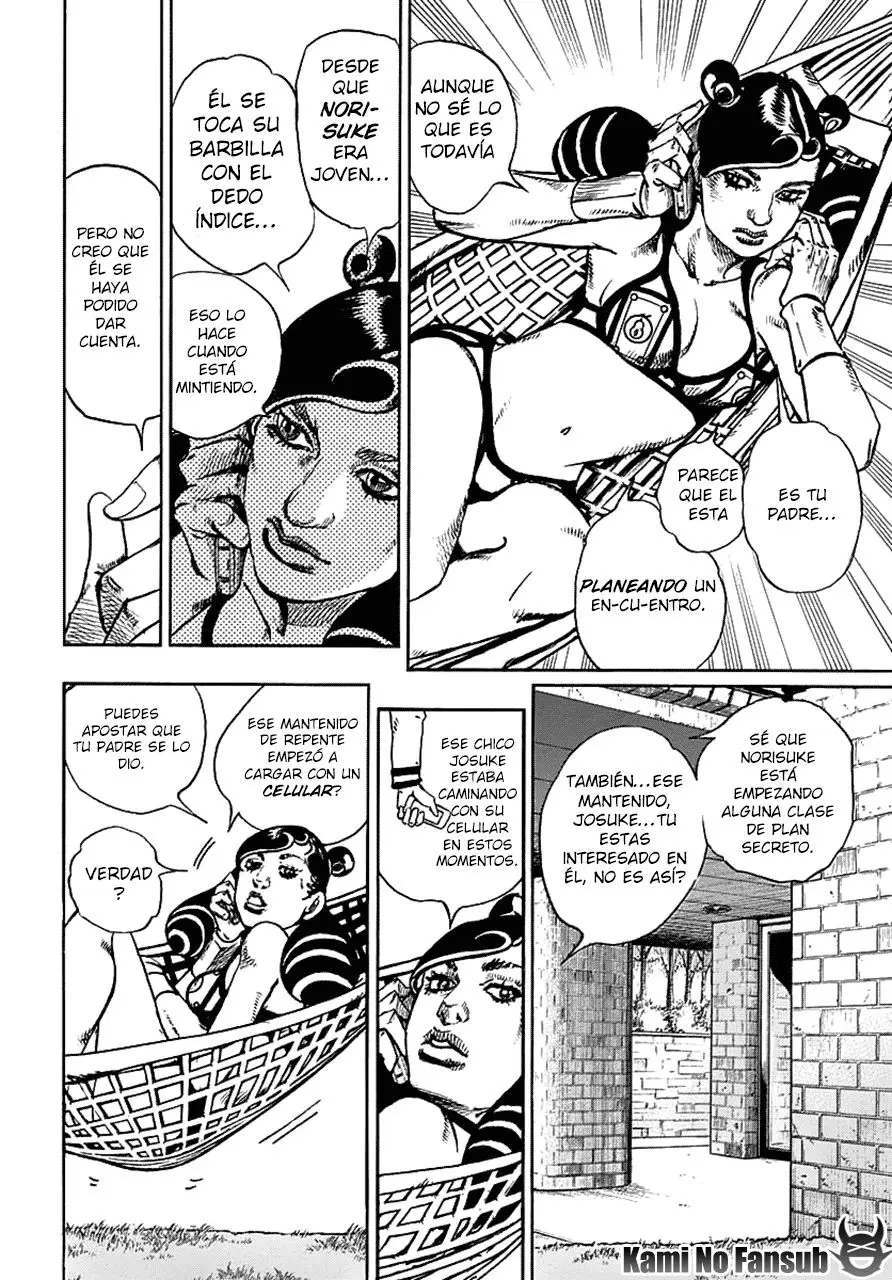 Jojo's Bizarre Adventure Part 8: Jojolion (2011) - Capítulo 59 - Página 24 - LectorTMOo