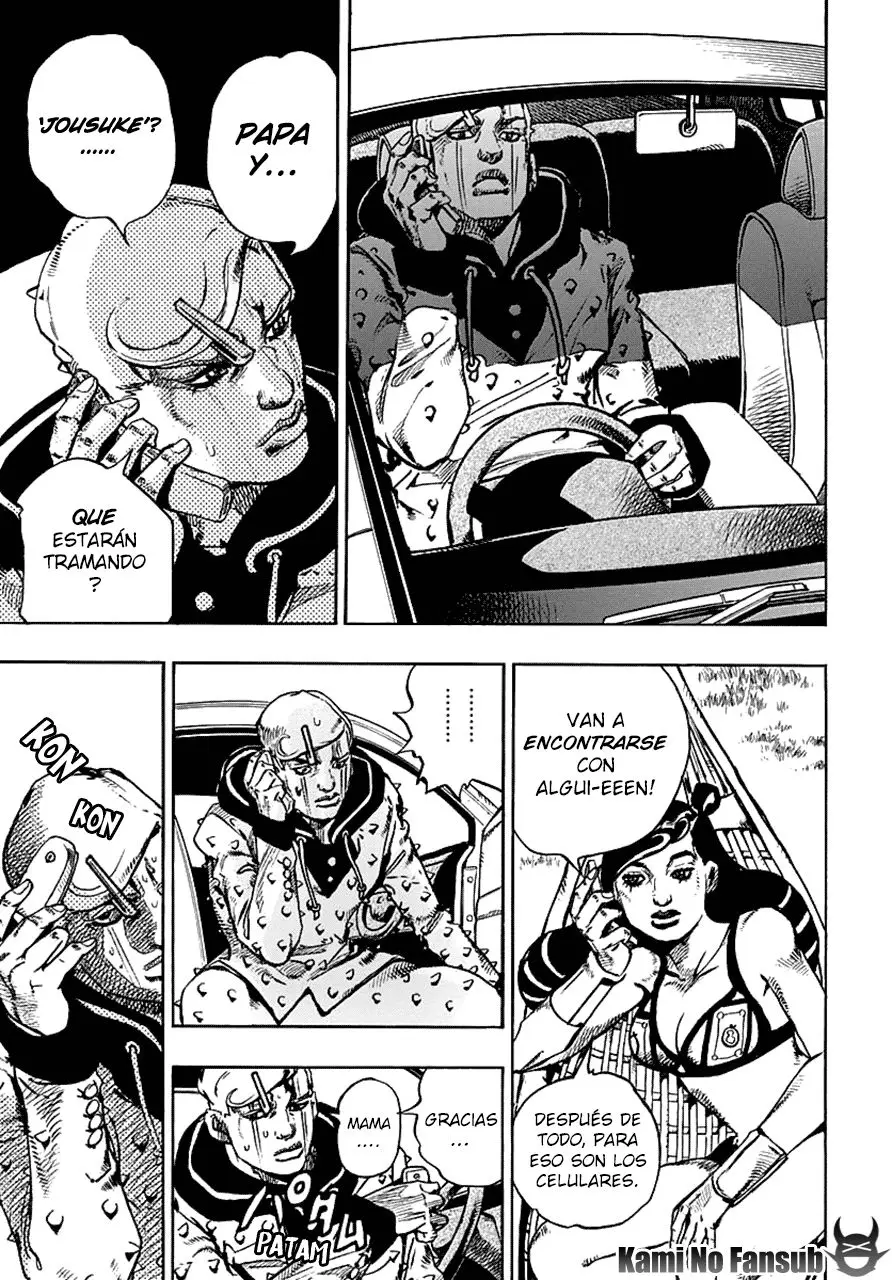Jojo's Bizarre Adventure Part 8: Jojolion (2011) - Capítulo 59 - Página 25 - LectorTMOo