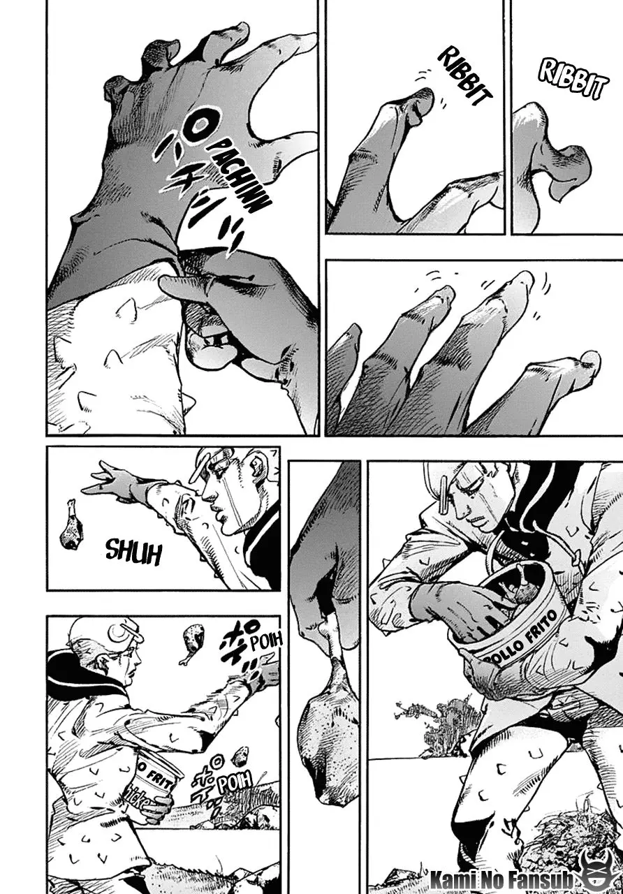 Jojo's Bizarre Adventure Part 8: Jojolion (2011) - Capítulo 59 - Página 28 - LectorTMOo