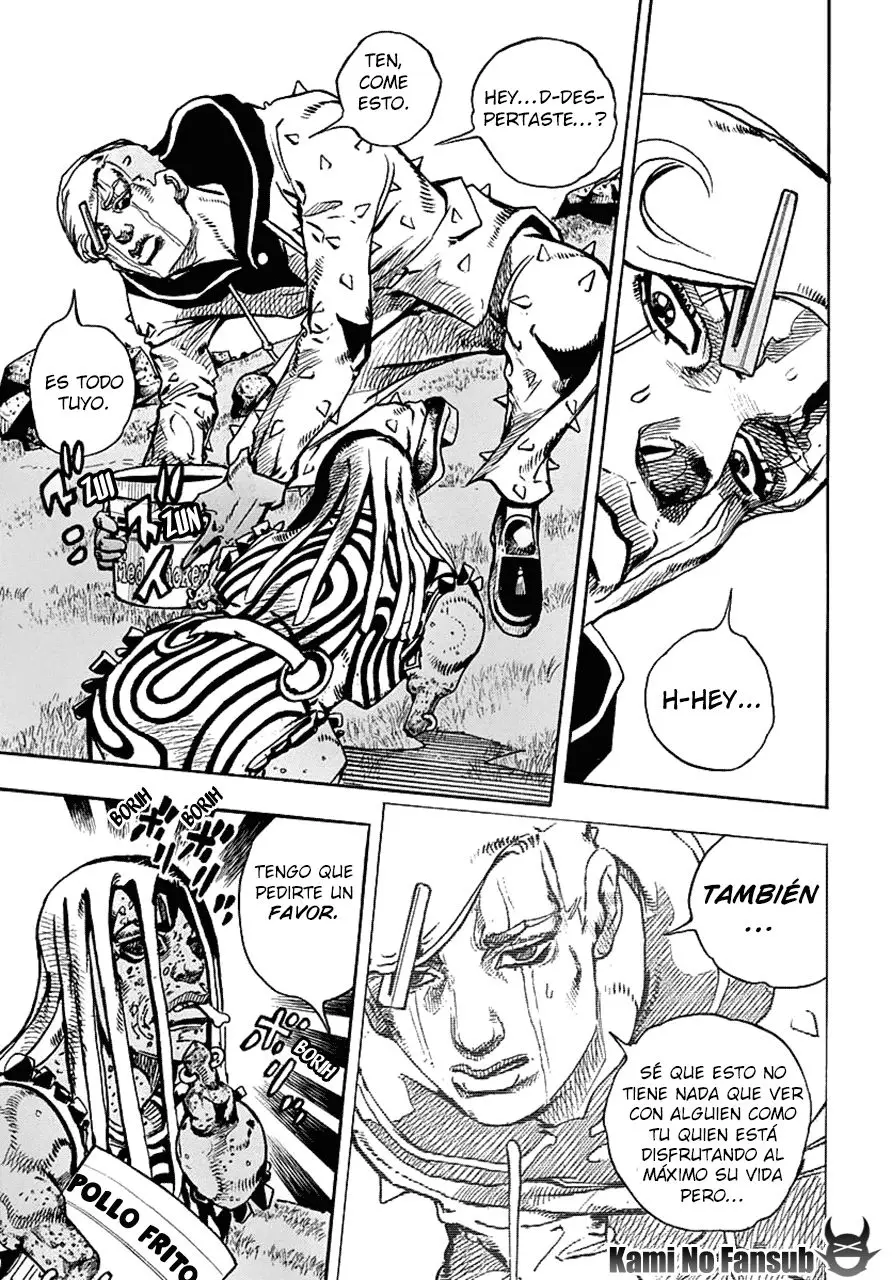 Jojo's Bizarre Adventure Part 8: Jojolion (2011) - Capítulo 59 - Página 32 - LectorTMOo