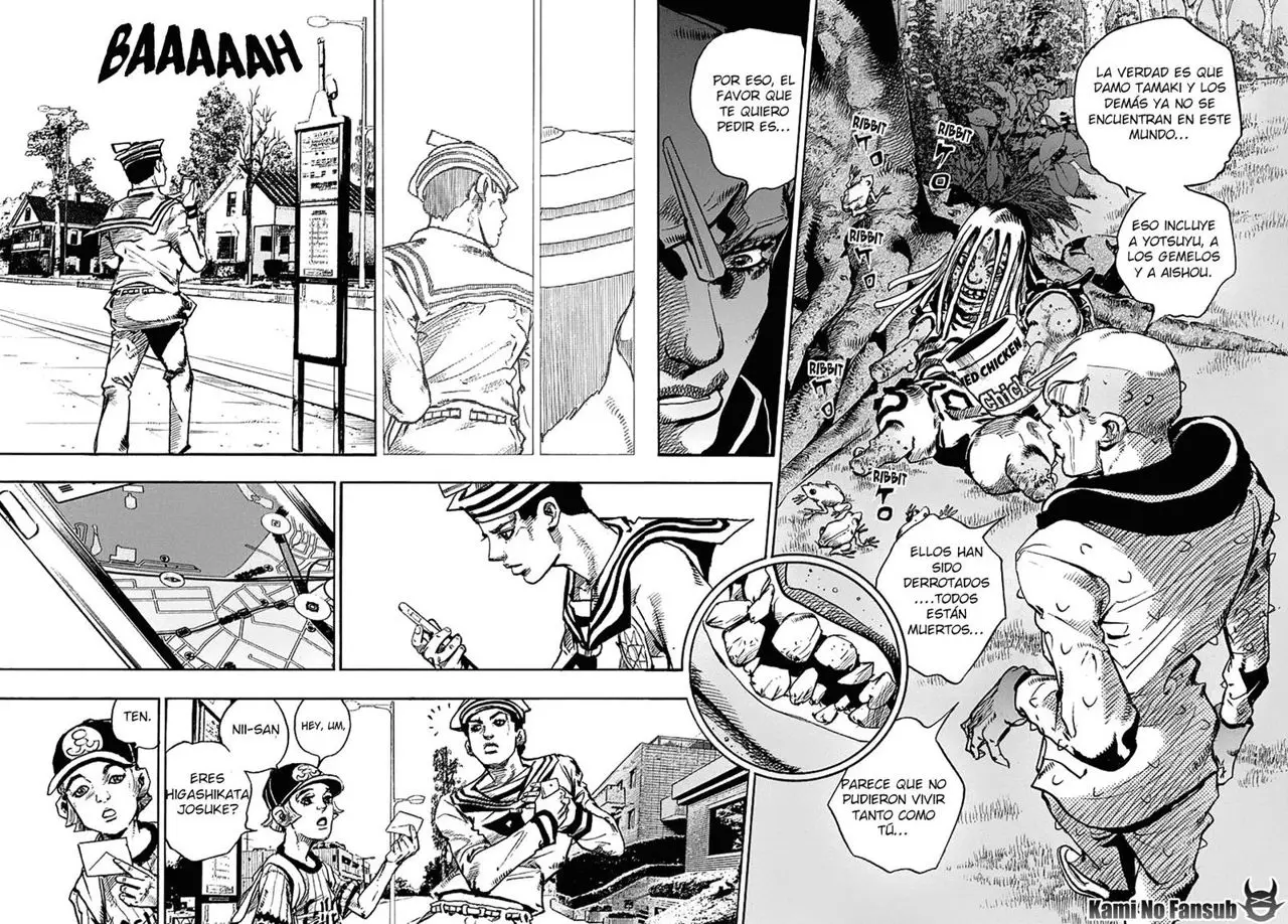 Jojo's Bizarre Adventure Part 8: Jojolion (2011) - Capítulo 59 - Página 33 - LectorTMOo