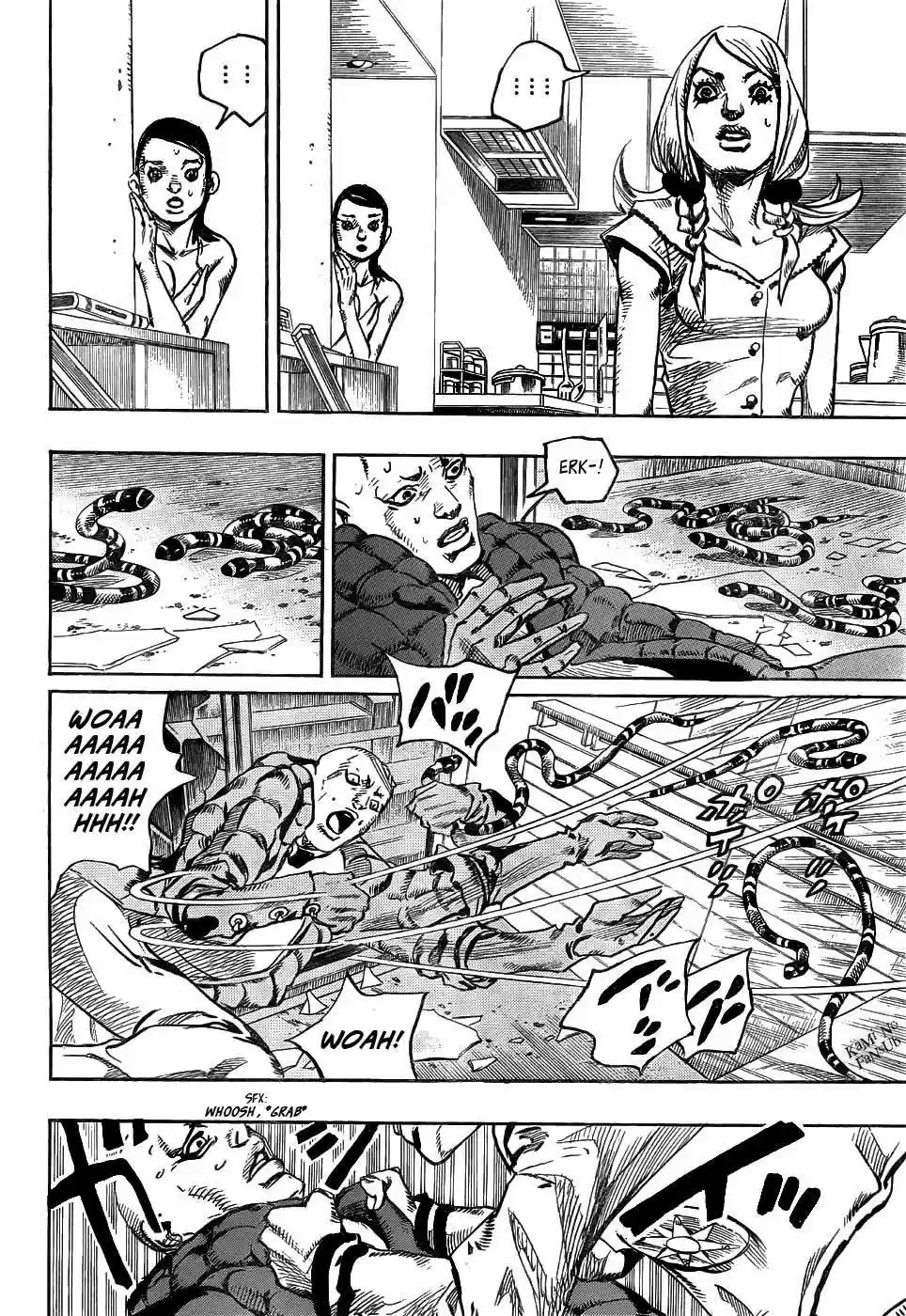 Jojo's Bizarre Adventure Part 8: Jojolion (2011) - Capítulo 6 - Página 9 - LectorTMOo
