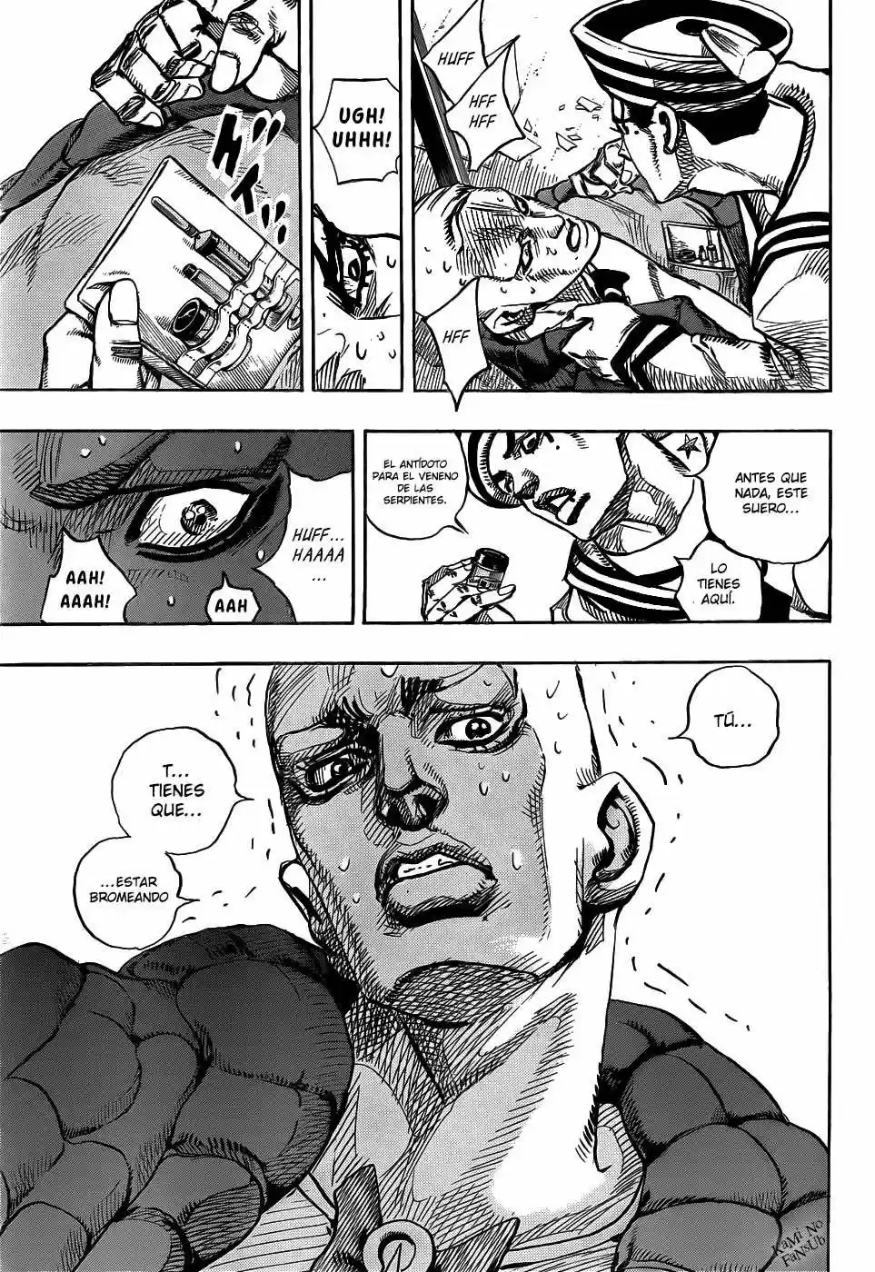 Jojo's Bizarre Adventure Part 8: Jojolion (2011) - Capítulo 6 - Página 10 - LectorTMOo