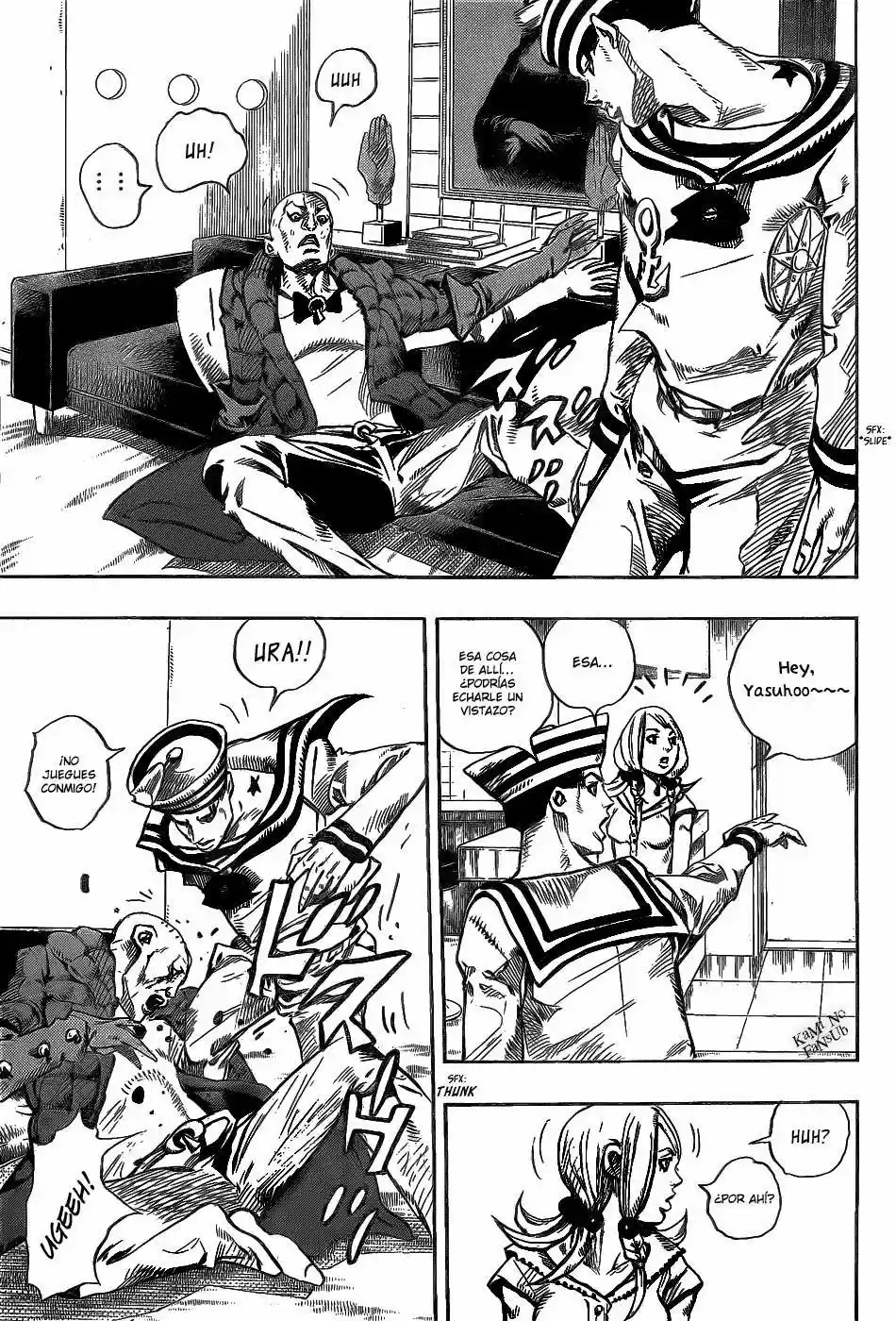 Jojo's Bizarre Adventure Part 8: Jojolion (2011) - Capítulo 6 - Página 12 - LectorTMOo
