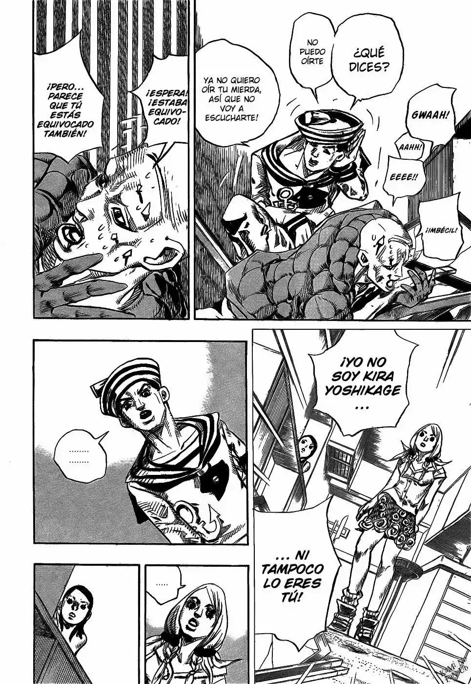 Jojo's Bizarre Adventure Part 8: Jojolion (2011) - Capítulo 6 - Página 17 - LectorTMOo