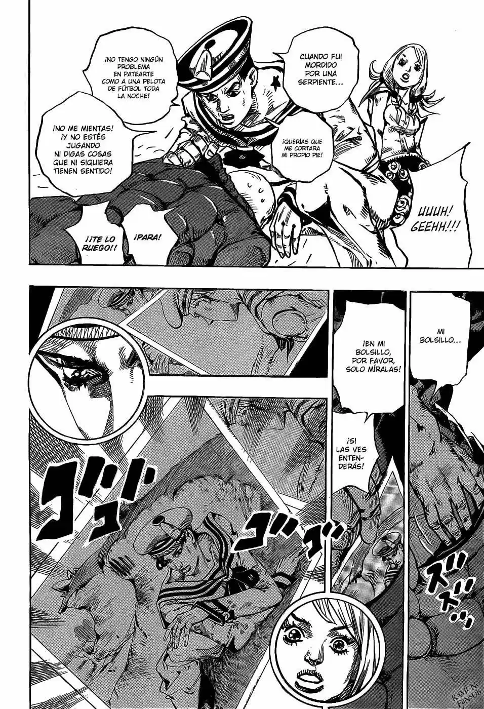 Jojo's Bizarre Adventure Part 8: Jojolion (2011) - Capítulo 6 - Página 19 - LectorTMOo