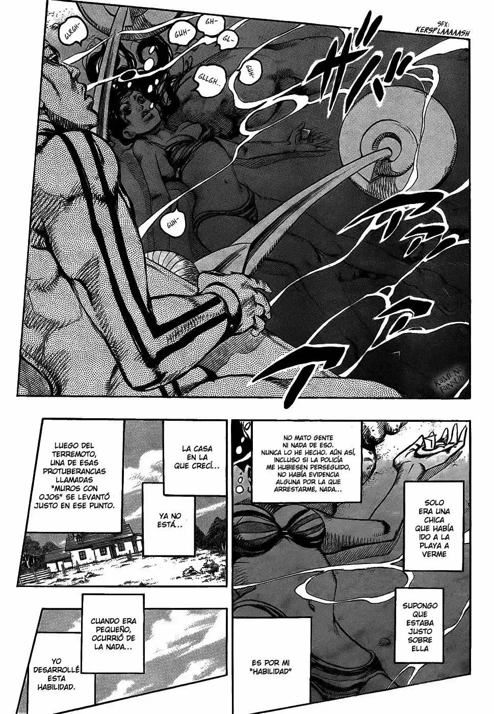 Jojo's Bizarre Adventure Part 8: Jojolion (2011) - Capítulo 6 - Página 26 - LectorTMOo