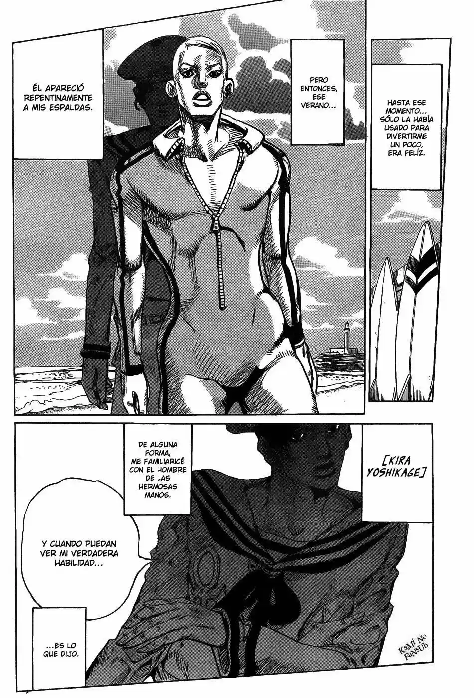 Jojo's Bizarre Adventure Part 8: Jojolion (2011) - Capítulo 6 - Página 27 - LectorTMOo