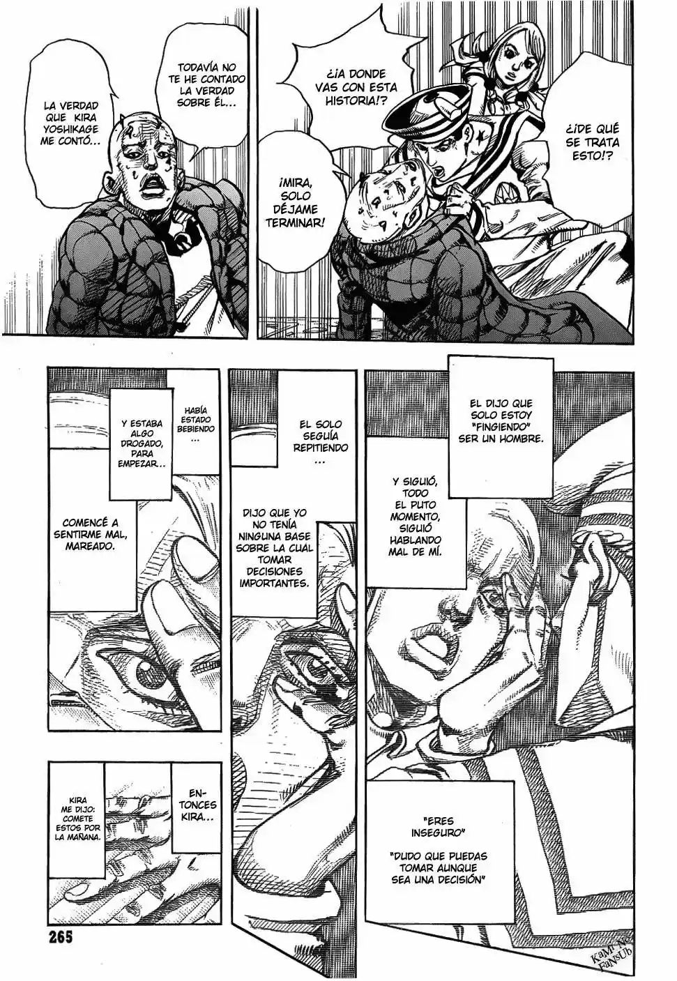 Jojo's Bizarre Adventure Part 8: Jojolion (2011) - Capítulo 6 - Página 30 - LectorTMOo