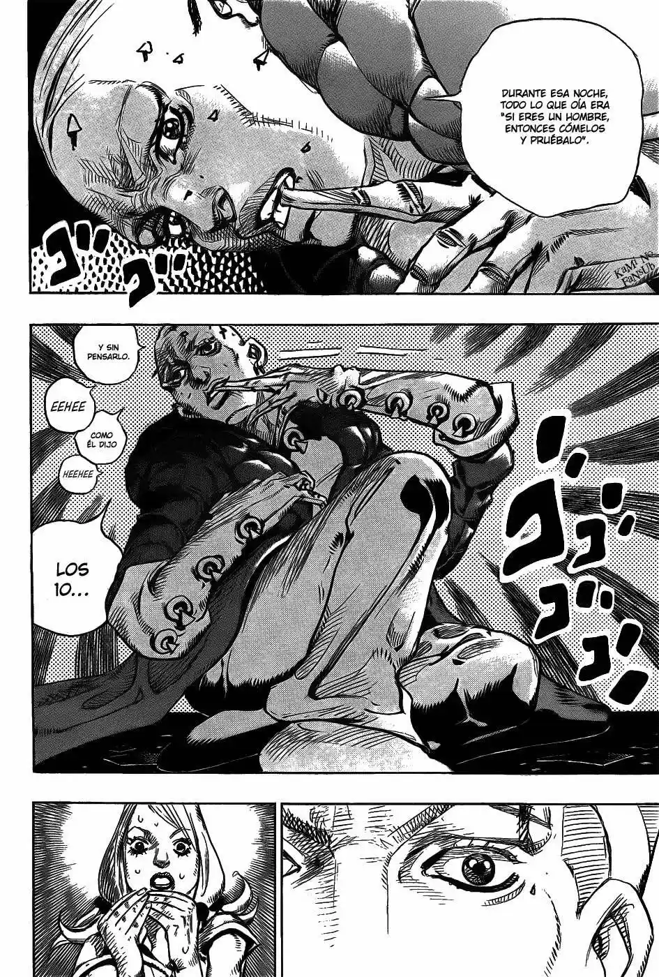 Jojo's Bizarre Adventure Part 8: Jojolion (2011) - Capítulo 6 - Página 31 - LectorTMOo