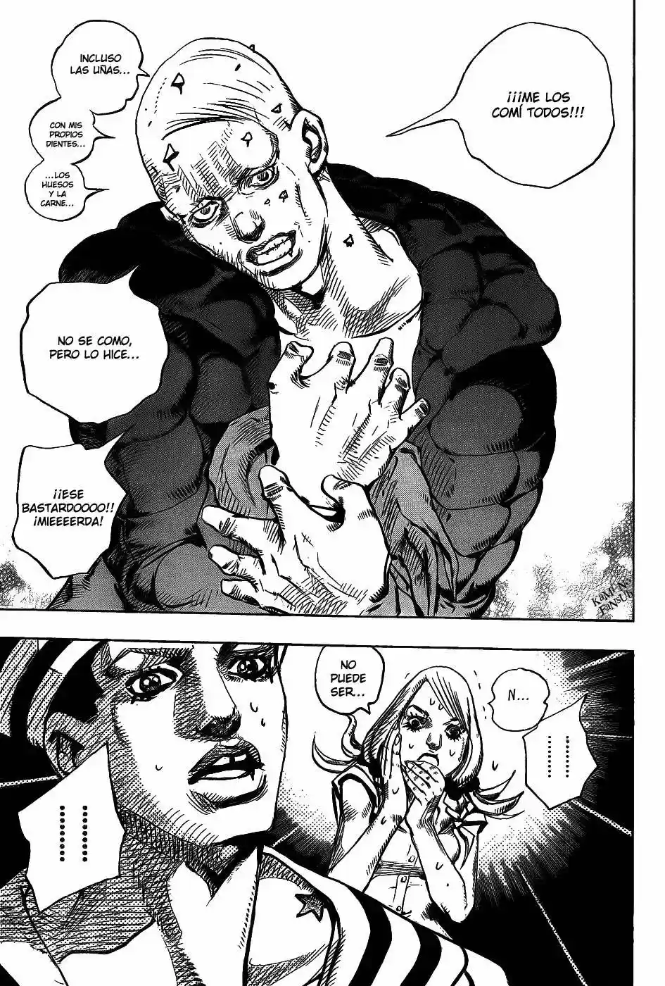 Jojo's Bizarre Adventure Part 8: Jojolion (2011) - Capítulo 6 - Página 32 - LectorTMOo