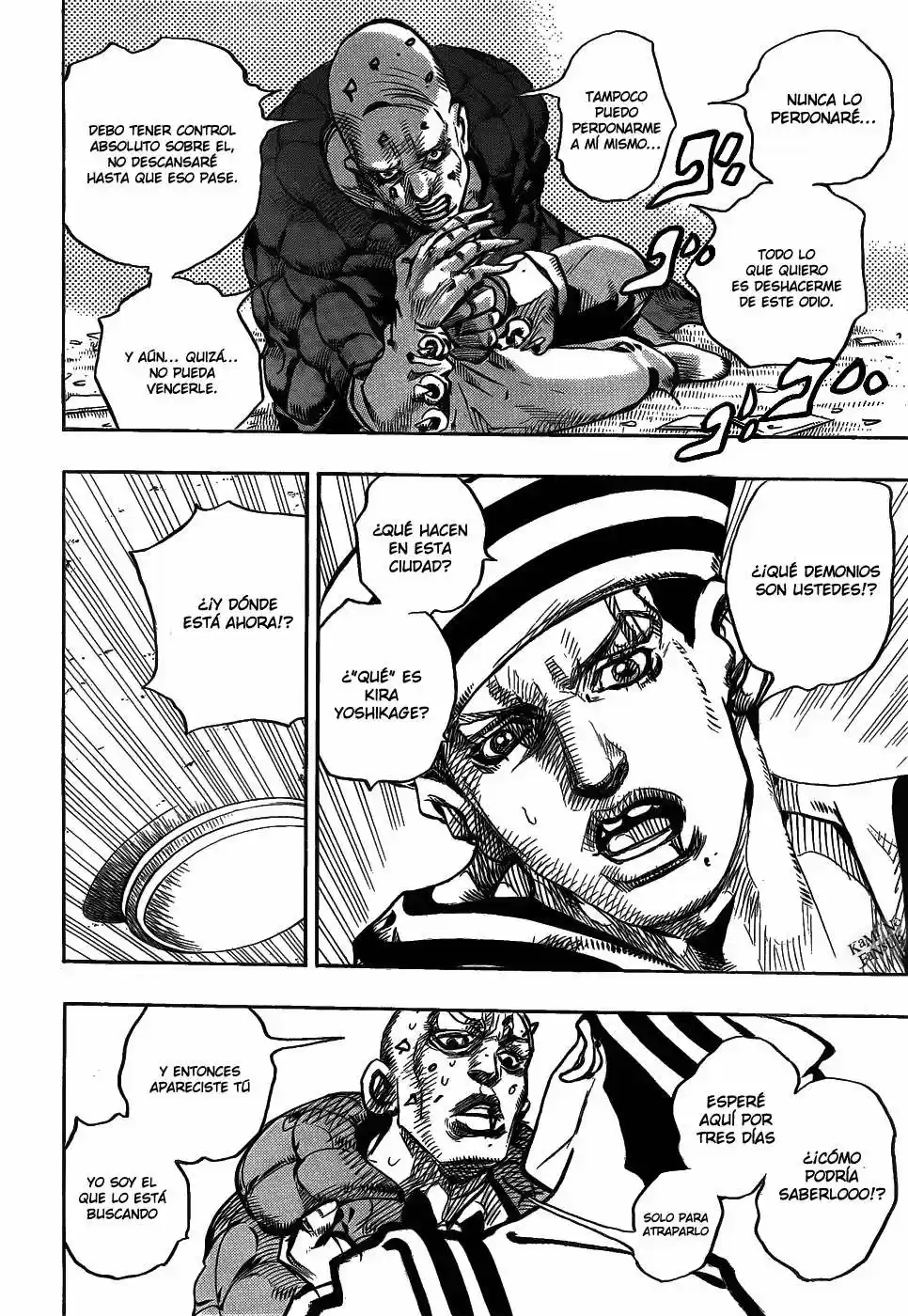 Jojo's Bizarre Adventure Part 8: Jojolion (2011) - Capítulo 6 - Página 33 - LectorTMOo