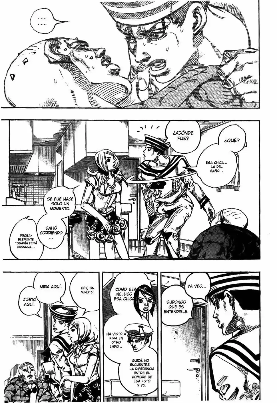 Jojo's Bizarre Adventure Part 8: Jojolion (2011) - Capítulo 6 - Página 34 - LectorTMOo