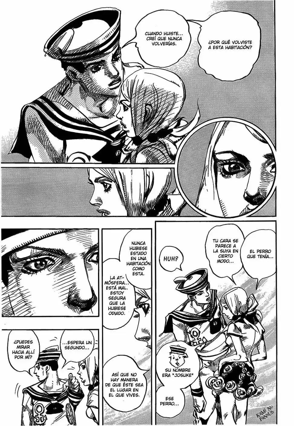 Jojo's Bizarre Adventure Part 8: Jojolion (2011) - Capítulo 6 - Página 36 - LectorTMOo