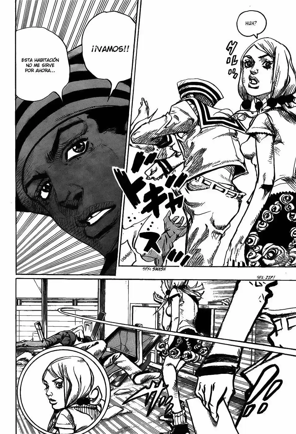 Jojo's Bizarre Adventure Part 8: Jojolion (2011) - Capítulo 6 - Página 37 - LectorTMOo