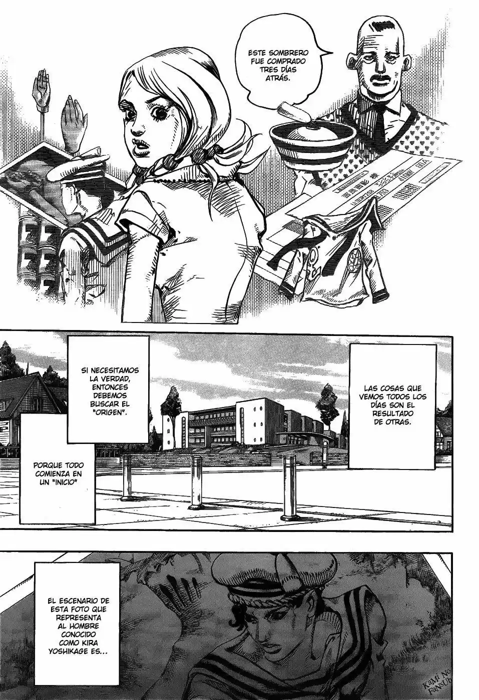 Jojo's Bizarre Adventure Part 8: Jojolion (2011) - Capítulo 6 - Página 38 - LectorTMOo