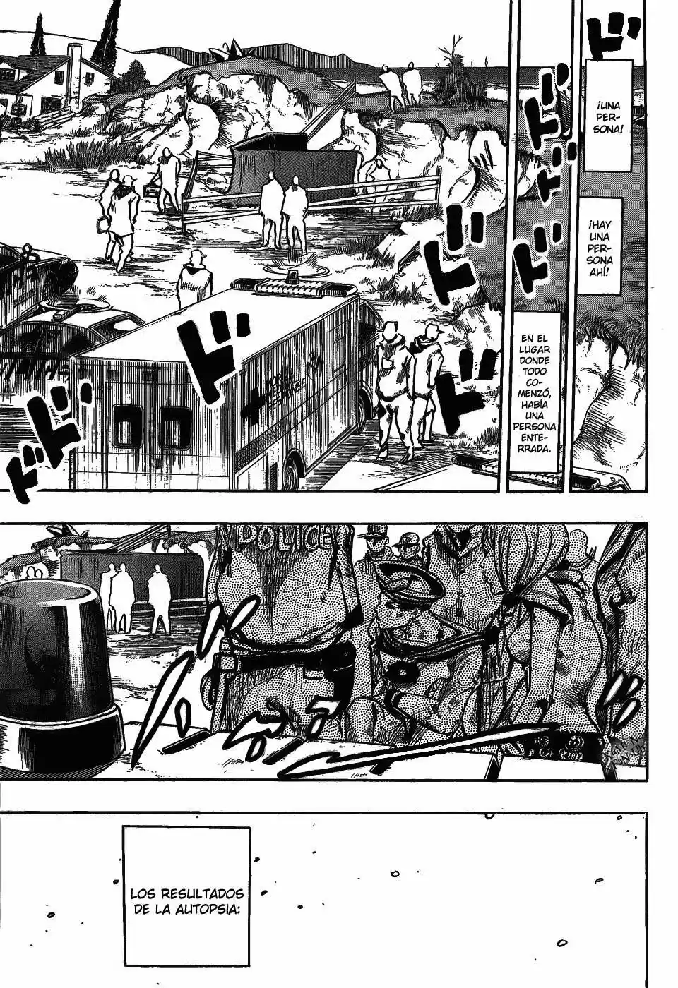 Jojo's Bizarre Adventure Part 8: Jojolion (2011) - Capítulo 6 - Página 43 - LectorTMOo