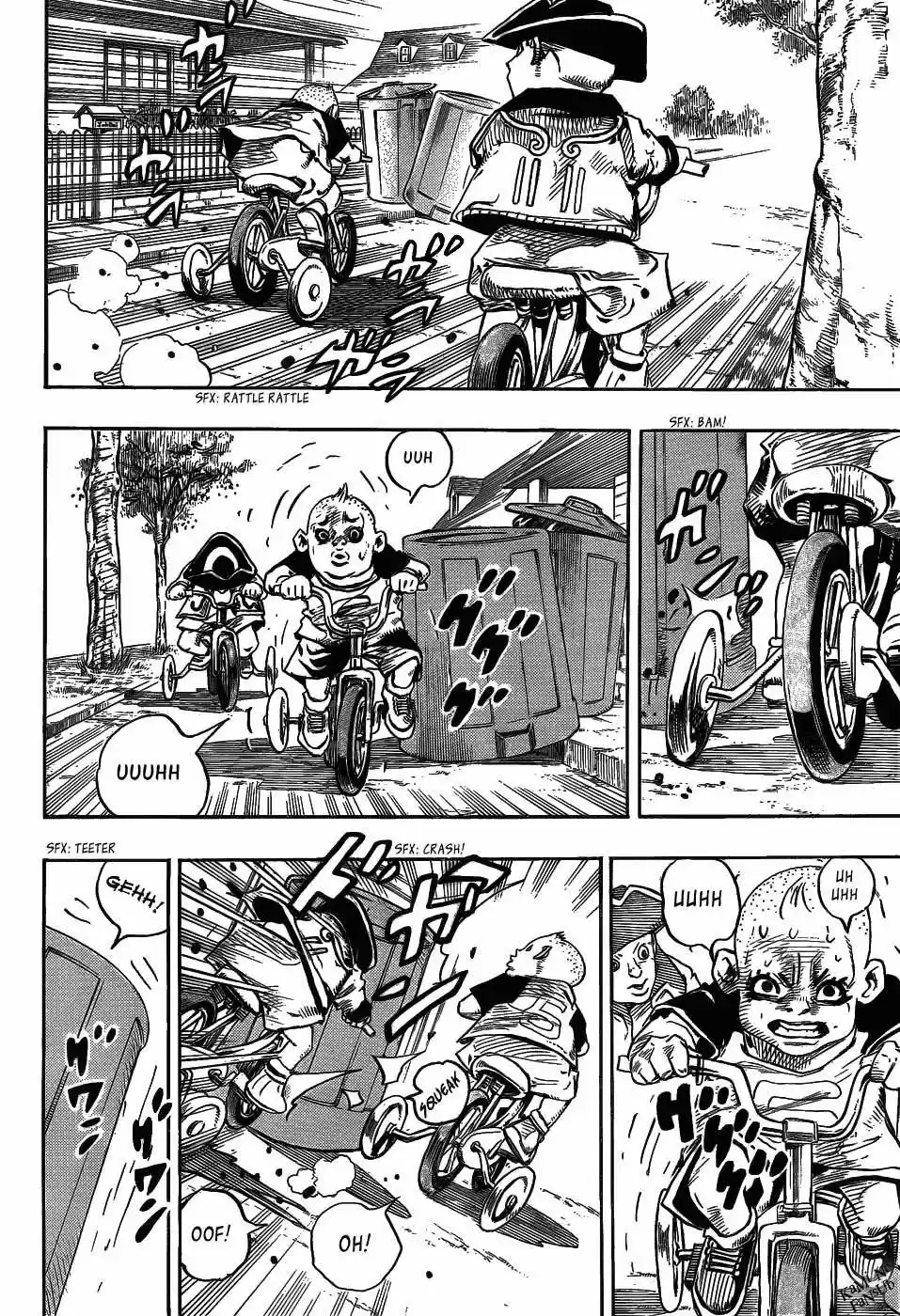 Jojo's Bizarre Adventure Part 8: Jojolion (2011) - Capítulo 6 - Página 47 - LectorTMOo