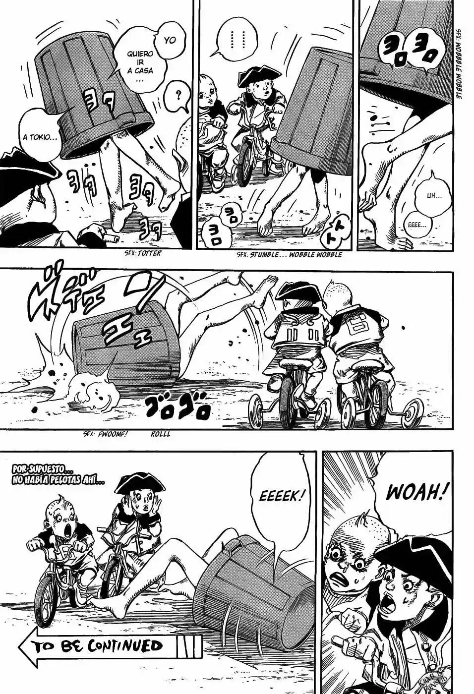 Jojo's Bizarre Adventure Part 8: Jojolion (2011) - Capítulo 6 - Página 48 - LectorTMOo