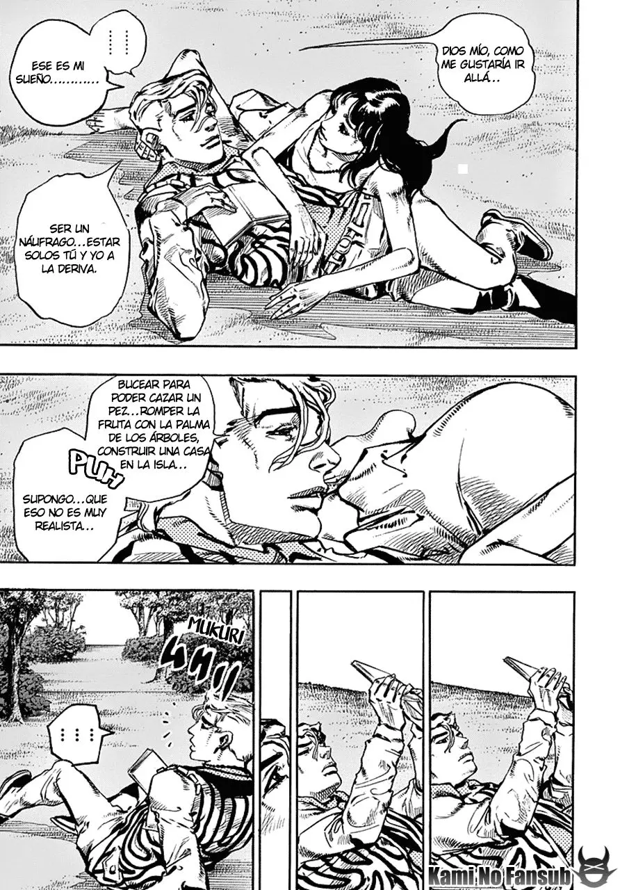 Jojo's Bizarre Adventure Part 8: Jojolion (2011) - Capítulo 60 - Página 6 - LectorTMOo