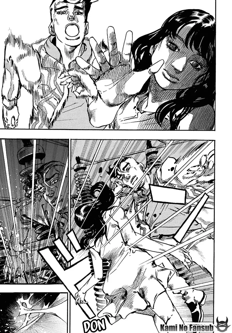 Jojo's Bizarre Adventure Part 8: Jojolion (2011) - Capítulo 60 - Página 8 - LectorTMOo