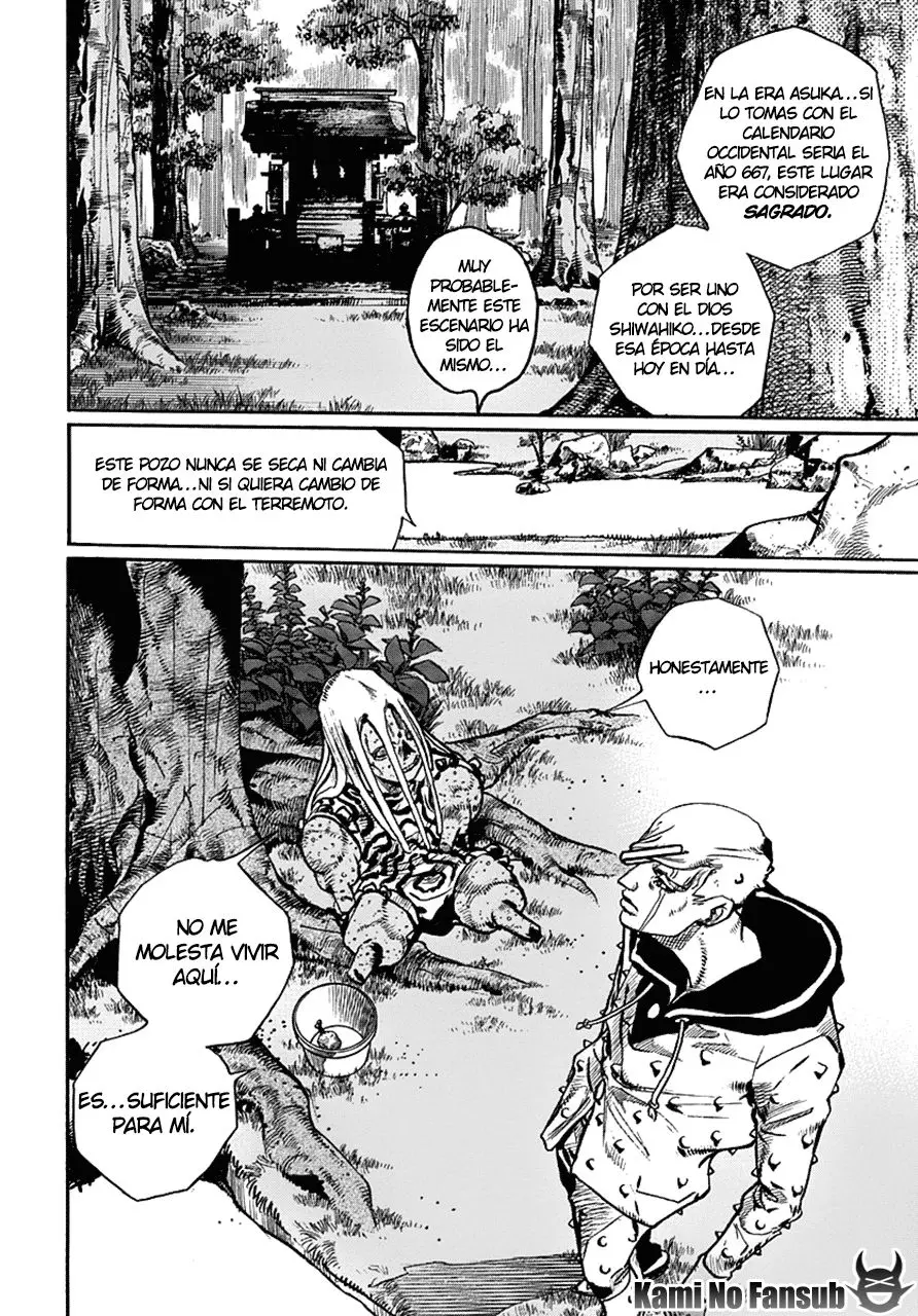 Jojo's Bizarre Adventure Part 8: Jojolion (2011) - Capítulo 60 - Página 11 - LectorTMOo