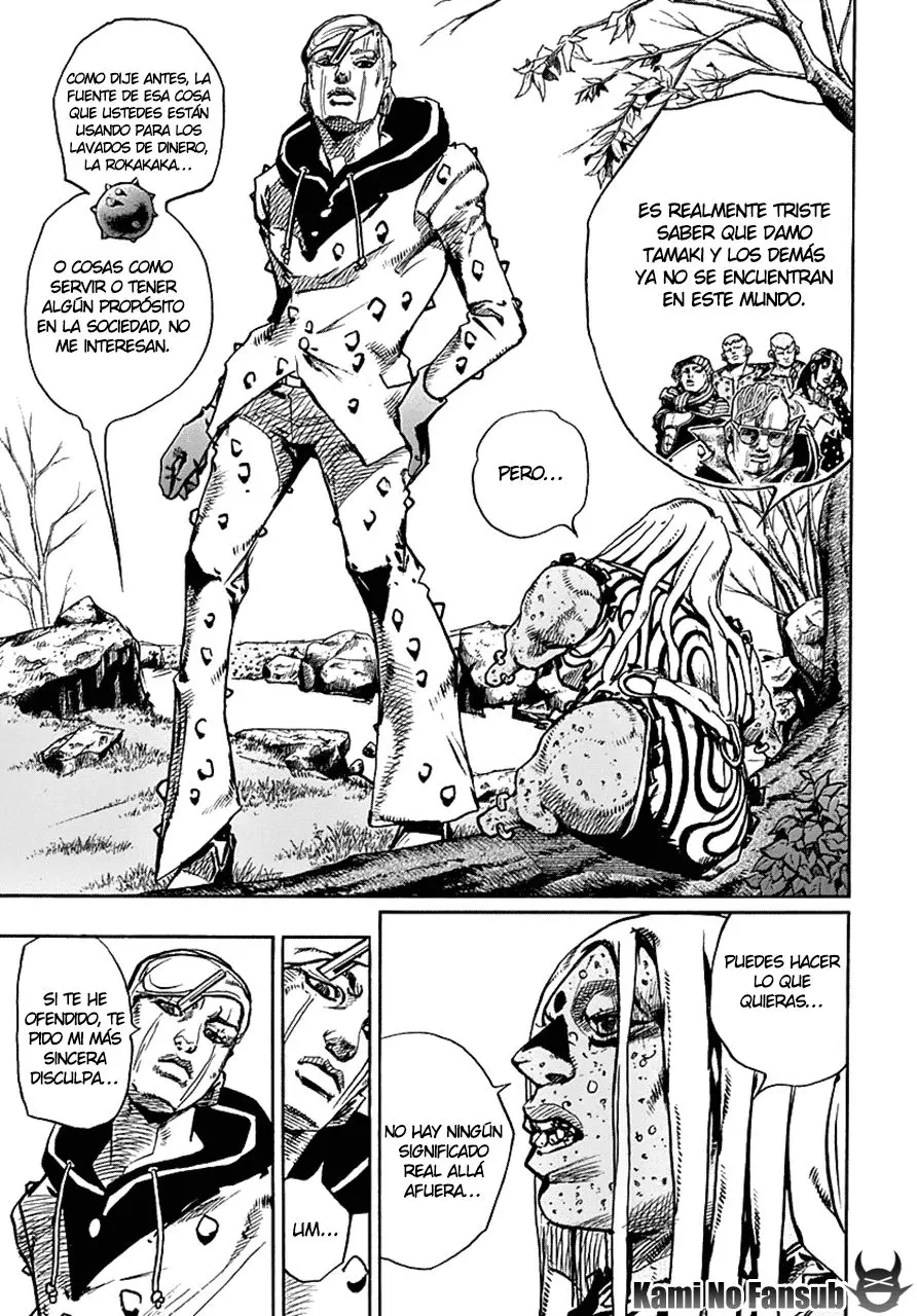 Jojo's Bizarre Adventure Part 8: Jojolion (2011) - Capítulo 60 - Página 12 - LectorTMOo