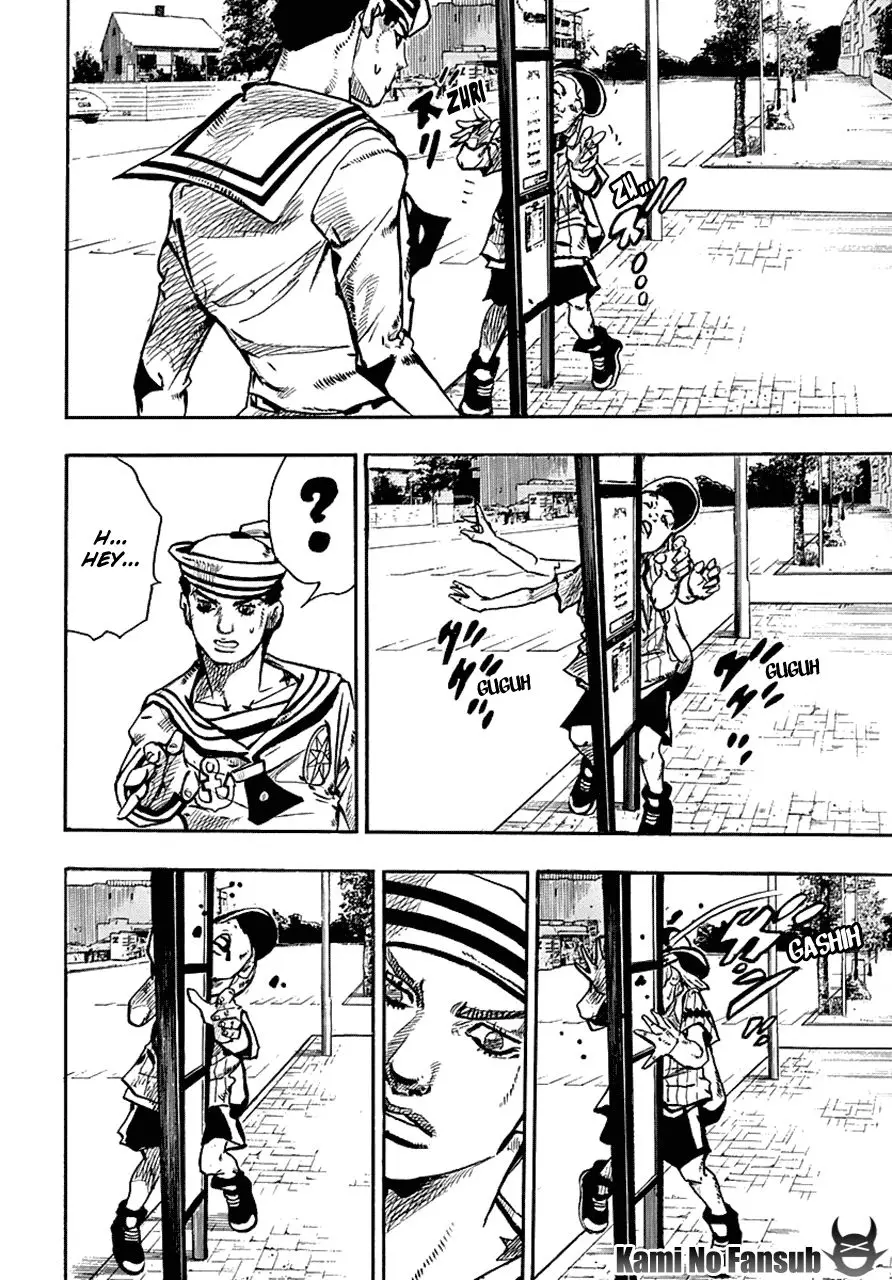 Jojo's Bizarre Adventure Part 8: Jojolion (2011) - Capítulo 60 - Página 18 - LectorTMOo