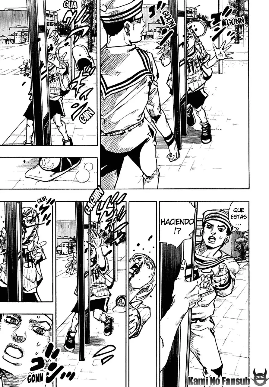 Jojo's Bizarre Adventure Part 8: Jojolion (2011) - Capítulo 60 - Página 19 - LectorTMOo
