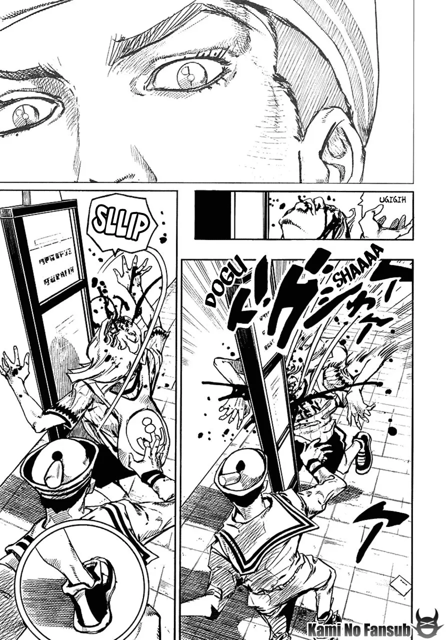 Jojo's Bizarre Adventure Part 8: Jojolion (2011) - Capítulo 60 - Página 21 - LectorTMOo