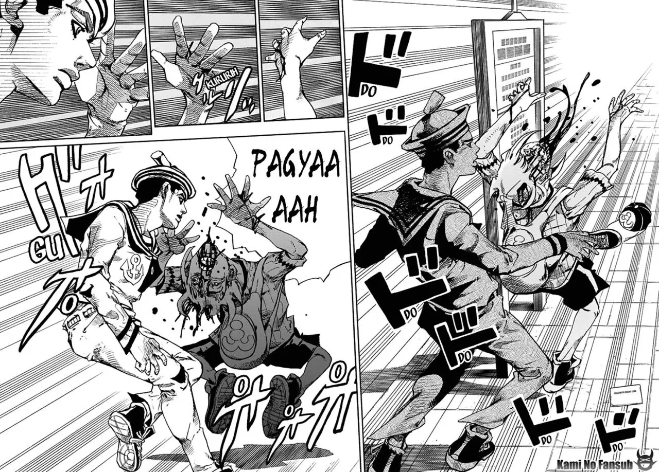 Jojo's Bizarre Adventure Part 8: Jojolion (2011) - Capítulo 60 - Página 22 - LectorTMOo