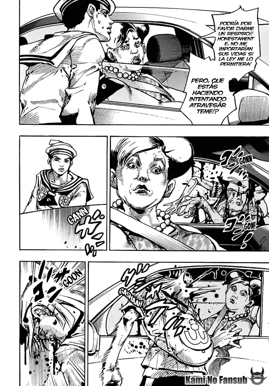 Jojo's Bizarre Adventure Part 8: Jojolion (2011) - Capítulo 60 - Página 27 - LectorTMOo