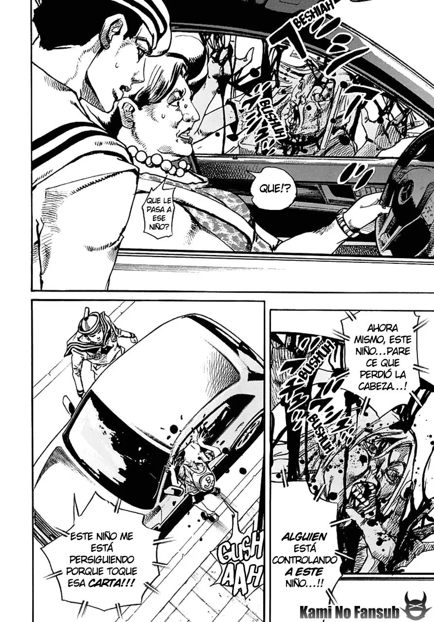 Jojo's Bizarre Adventure Part 8: Jojolion (2011) - Capítulo 60 - Página 29 - LectorTMOo