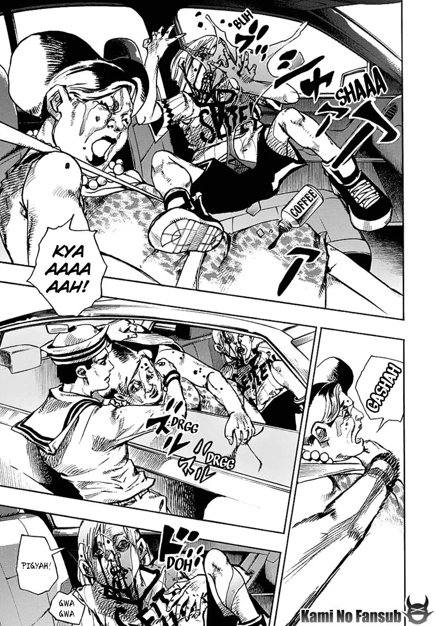 Jojo's Bizarre Adventure Part 8: Jojolion (2011) - Capítulo 60 - Página 34 - LectorTMOo