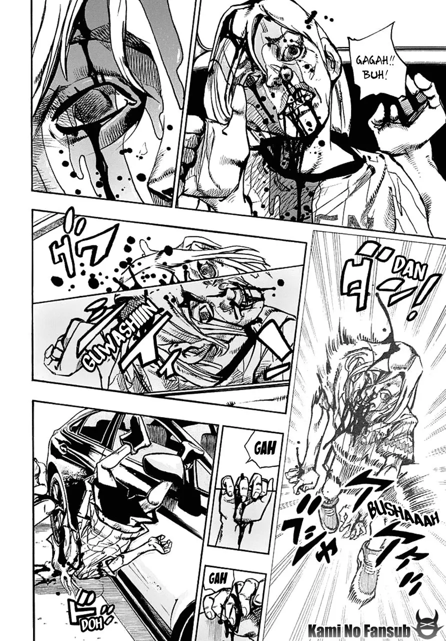 Jojo's Bizarre Adventure Part 8: Jojolion (2011) - Capítulo 60 - Página 35 - LectorTMOo