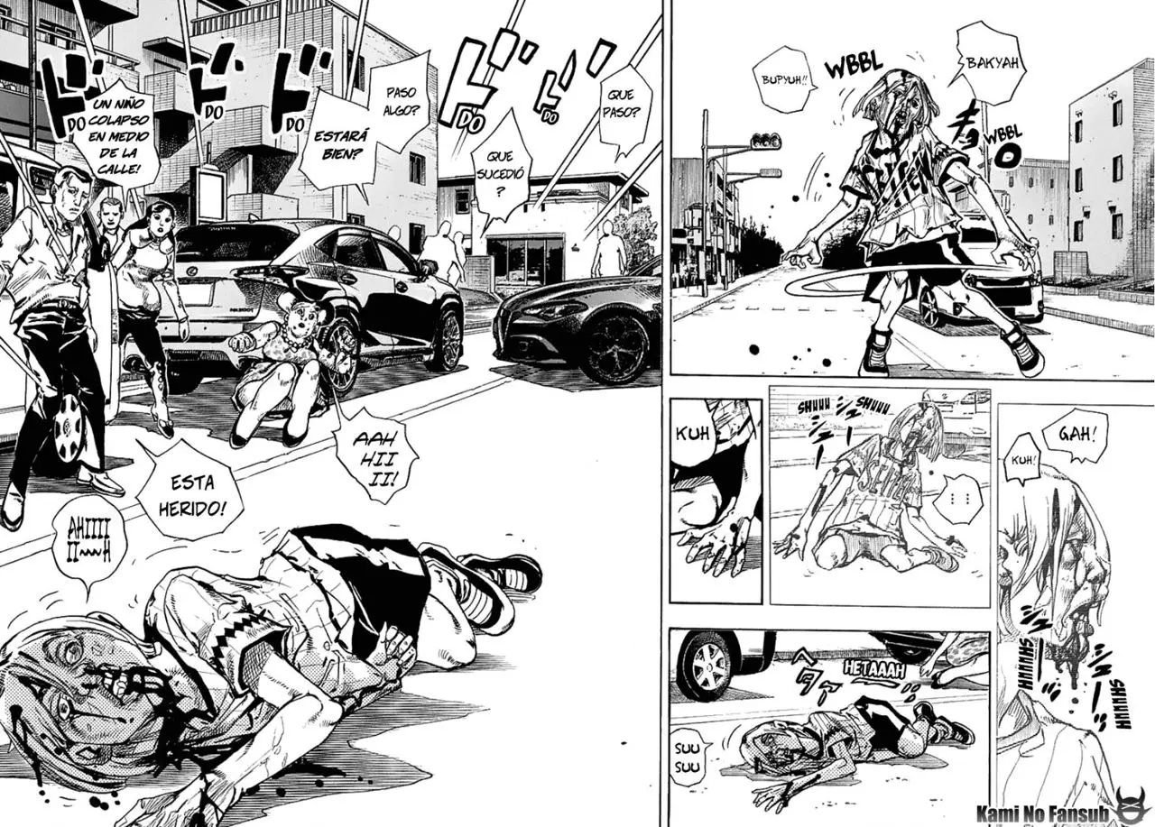 Jojo's Bizarre Adventure Part 8: Jojolion (2011) - Capítulo 60 - Página 37 - LectorTMOo