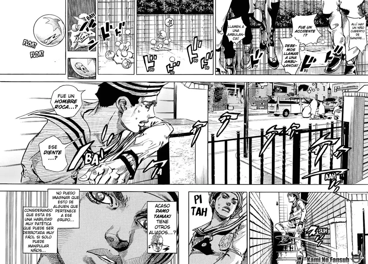 Jojo's Bizarre Adventure Part 8: Jojolion (2011) - Capítulo 60 - Página 38 - LectorTMOo