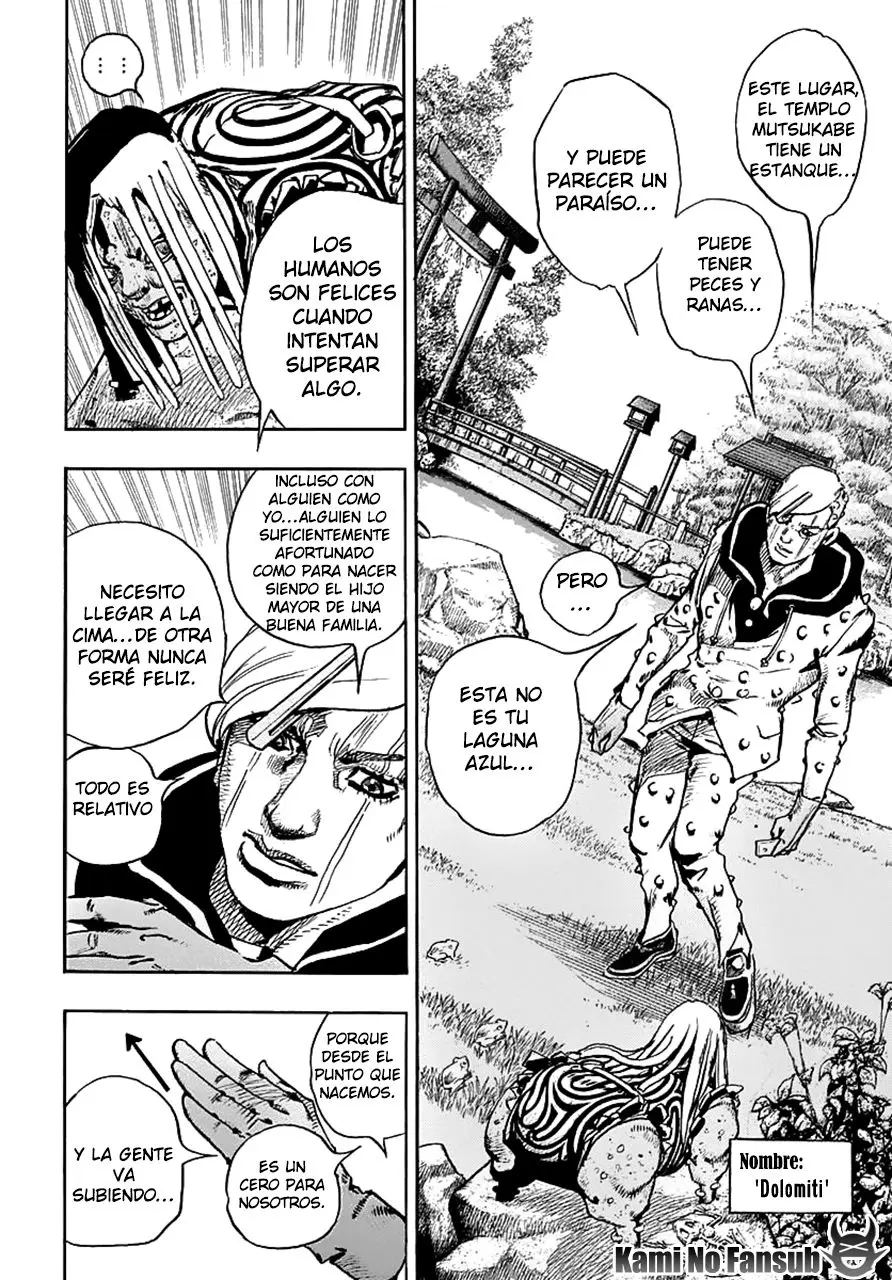 Jojo's Bizarre Adventure Part 8: Jojolion (2011) - Capítulo 61 - Página 4 - LectorTMOo