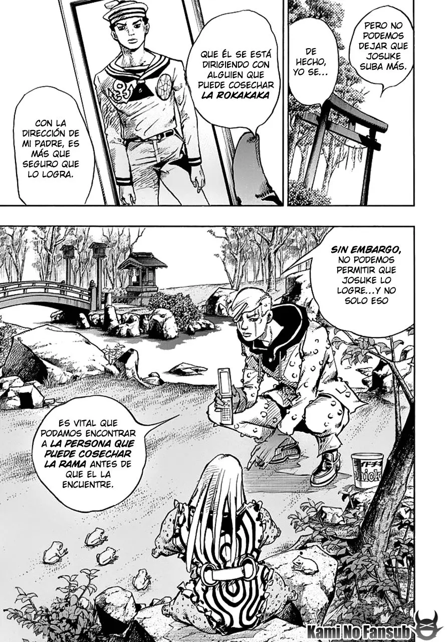 Jojo's Bizarre Adventure Part 8: Jojolion (2011) - Capítulo 61 - Página 5 - LectorTMOo