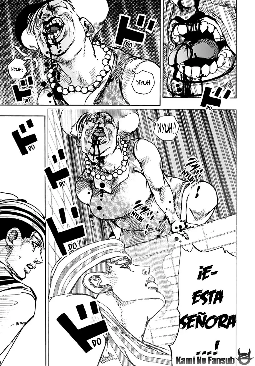 Jojo's Bizarre Adventure Part 8: Jojolion (2011) - Capítulo 61 - Página 7 - LectorTMOo