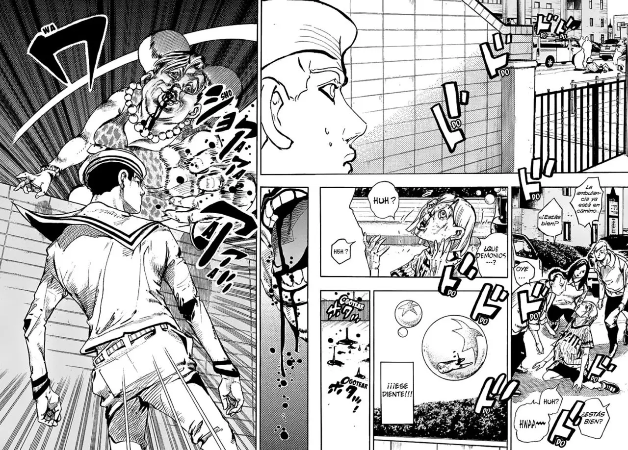 Jojo's Bizarre Adventure Part 8: Jojolion (2011) - Capítulo 61 - Página 8 - LectorTMOo