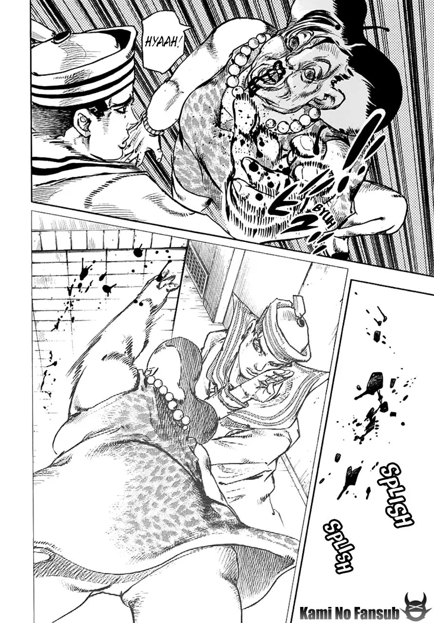 Jojo's Bizarre Adventure Part 8: Jojolion (2011) - Capítulo 61 - Página 9 - LectorTMOo