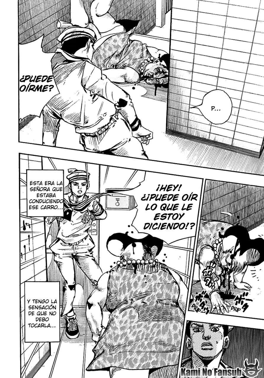 Jojo's Bizarre Adventure Part 8: Jojolion (2011) - Capítulo 61 - Página 11 - LectorTMOo