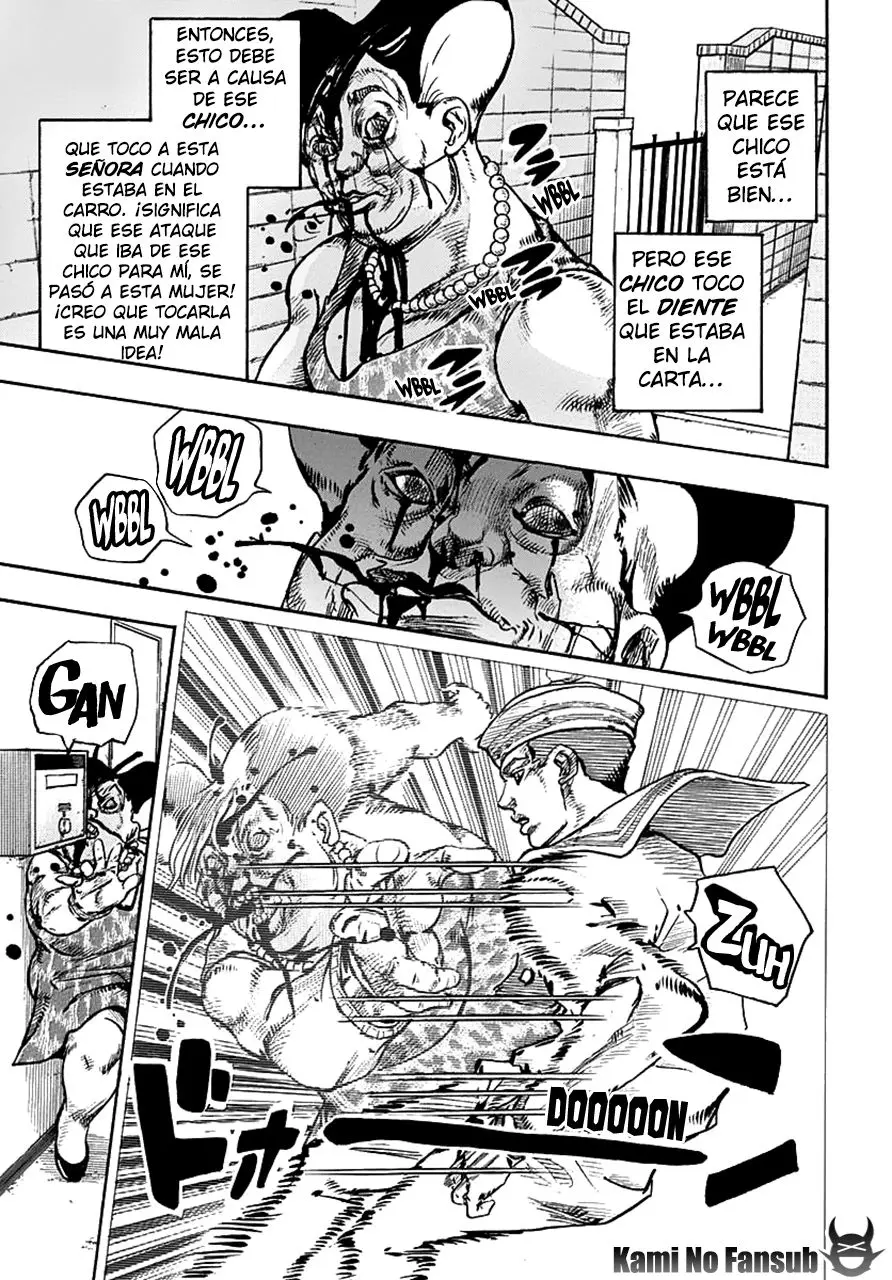 Jojo's Bizarre Adventure Part 8: Jojolion (2011) - Capítulo 61 - Página 12 - LectorTMOo