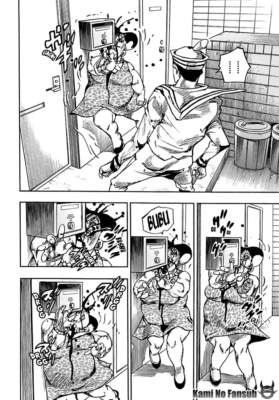 Jojo's Bizarre Adventure Part 8: Jojolion (2011) - Capítulo 61 - Página 13 - LectorTMOo