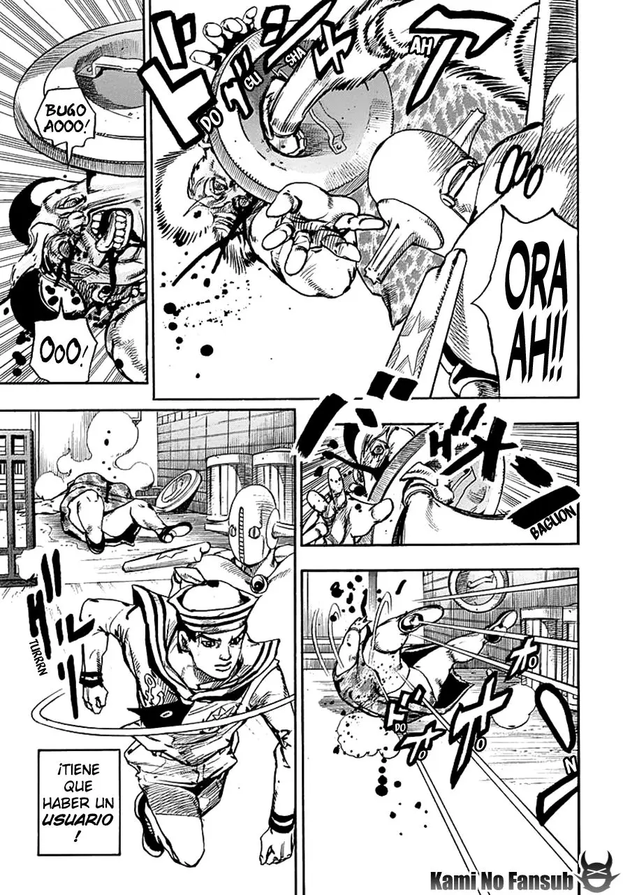 Jojo's Bizarre Adventure Part 8: Jojolion (2011) - Capítulo 61 - Página 16 - LectorTMOo