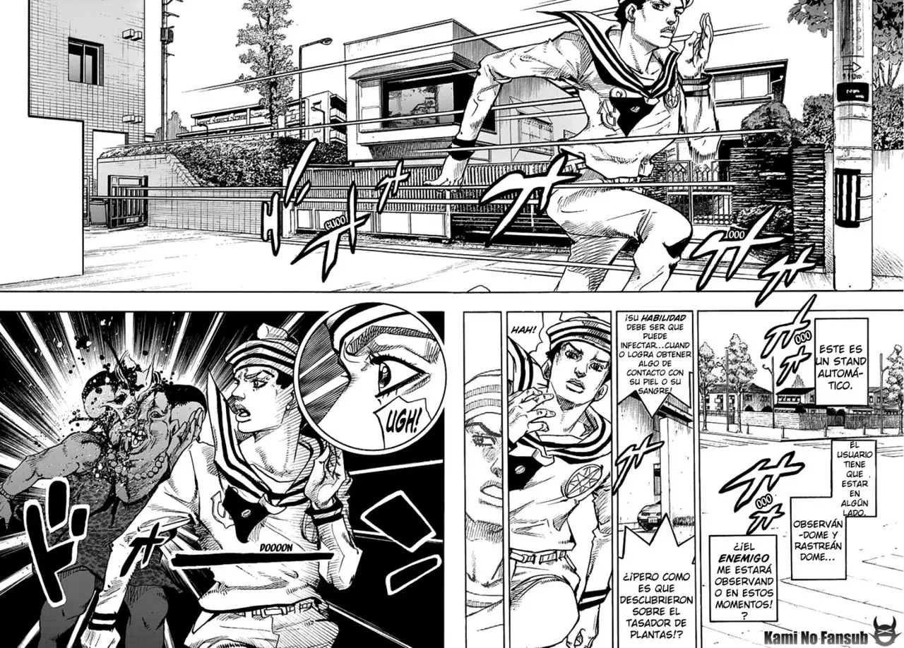 Jojo's Bizarre Adventure Part 8: Jojolion (2011) - Capítulo 61 - Página 17 - LectorTMOo