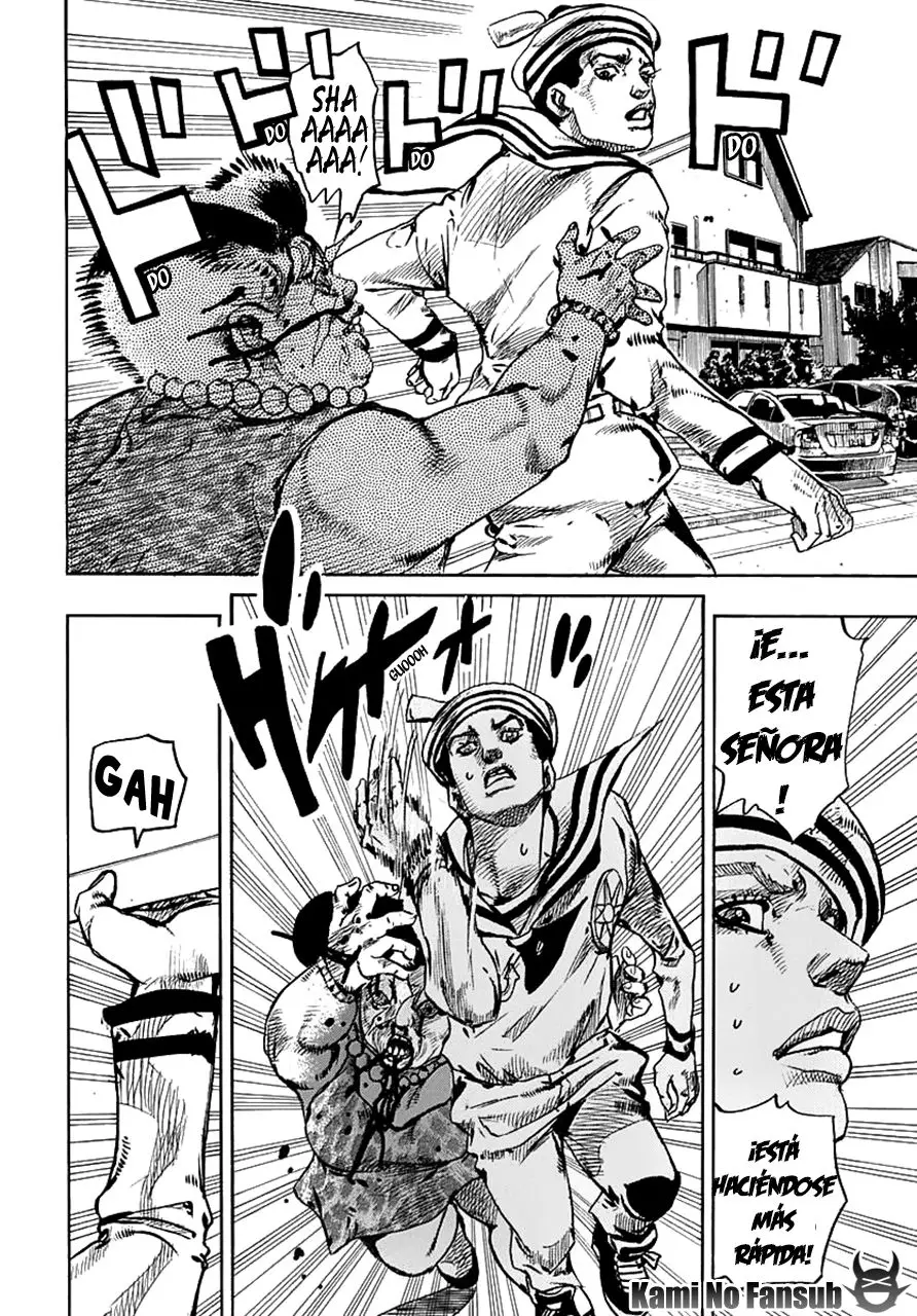 Jojo's Bizarre Adventure Part 8: Jojolion (2011) - Capítulo 61 - Página 18 - LectorTMOo