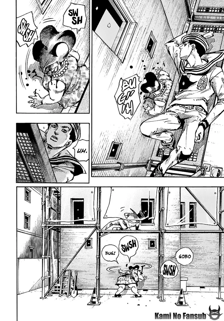 Jojo's Bizarre Adventure Part 8: Jojolion (2011) - Capítulo 61 - Página 20 - LectorTMOo