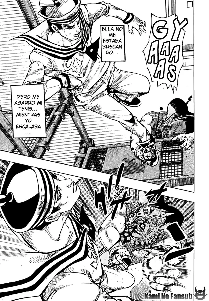 Jojo's Bizarre Adventure Part 8: Jojolion (2011) - Capítulo 61 - Página 23 - LectorTMOo